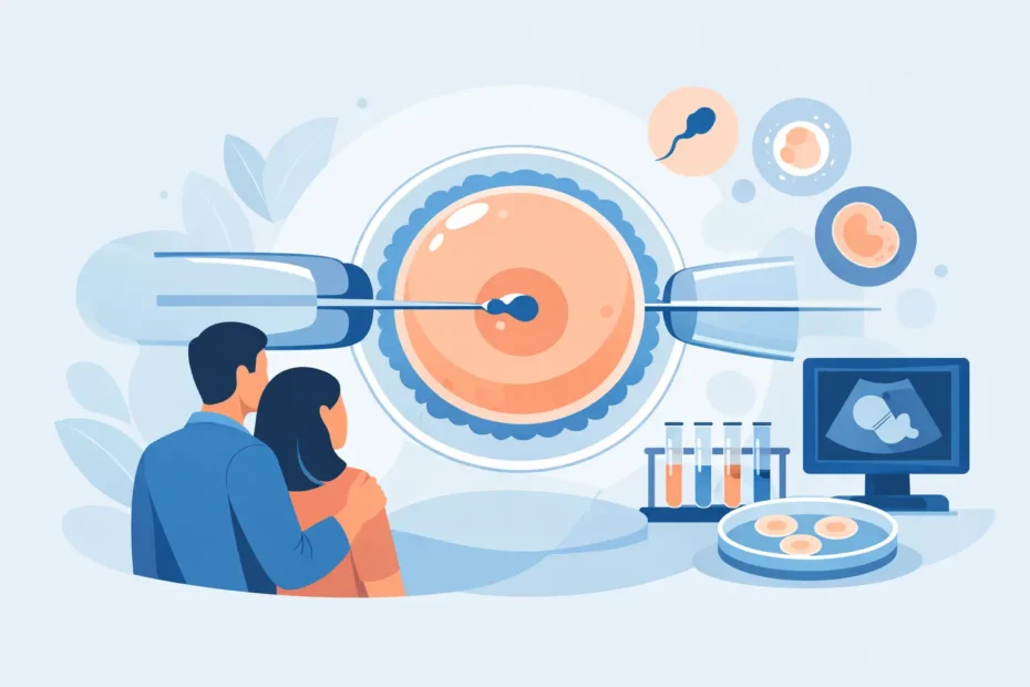Quando fazer fertilização in vitro?