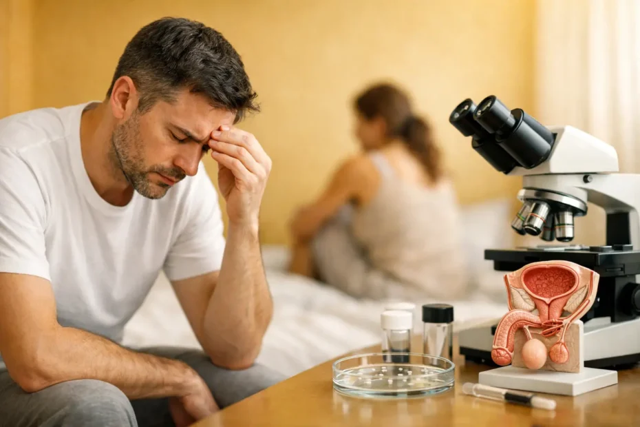 Infertilidade masculina: causas e tratamento