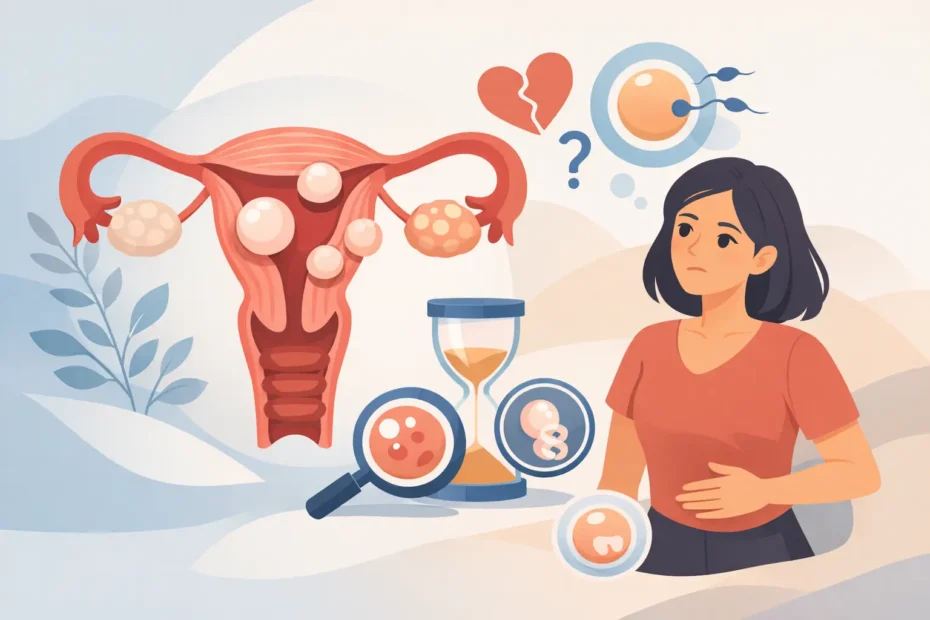 Mioma interfere na fertilidade?