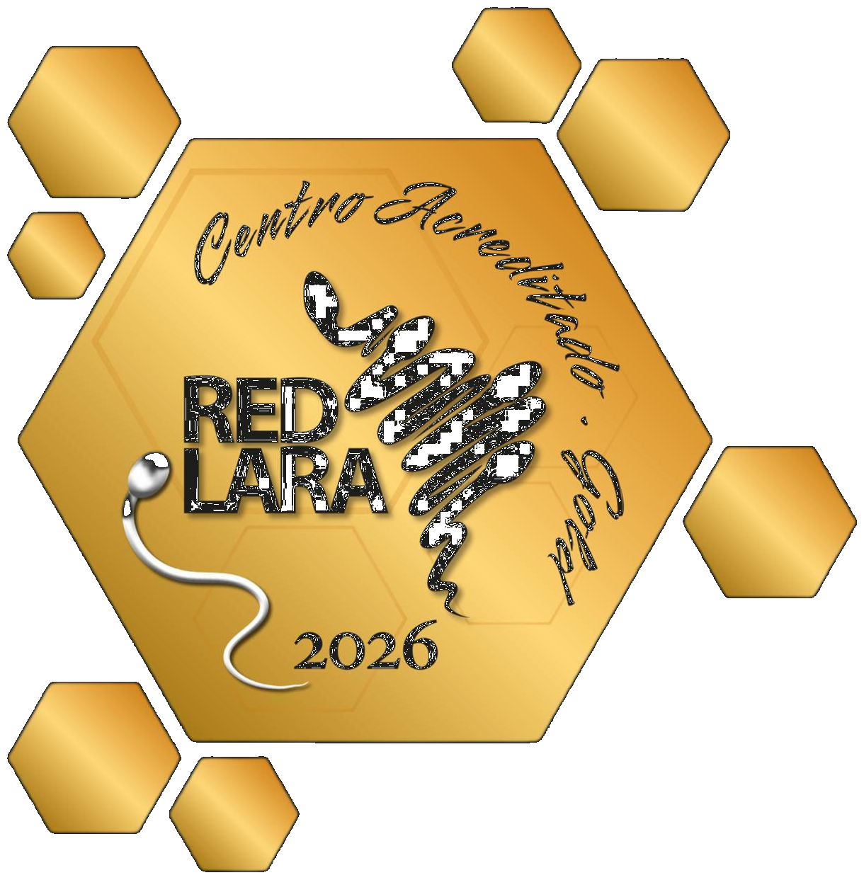 Selo RedLara Gold 2026 - Centro Acreditado