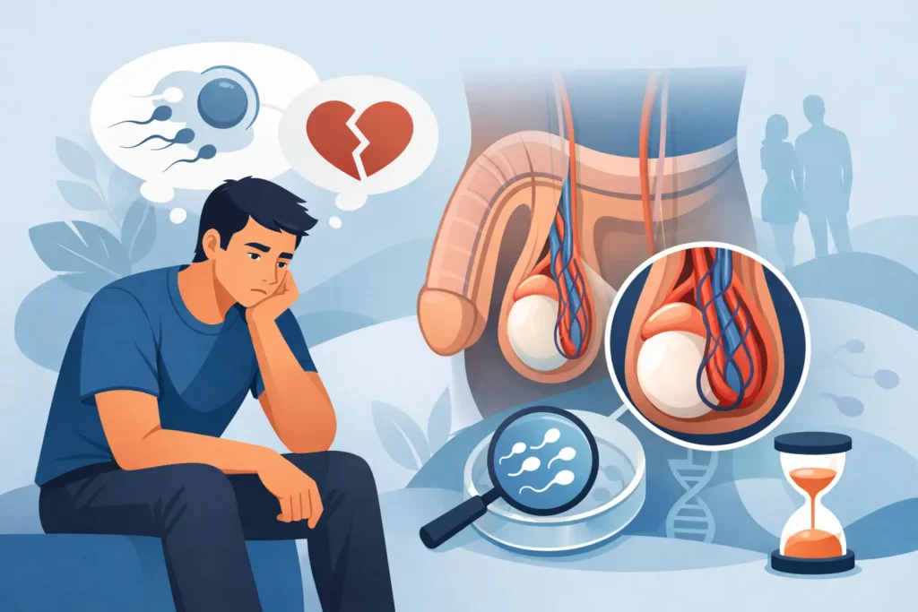 Varicocele causa infertilidade masculina?