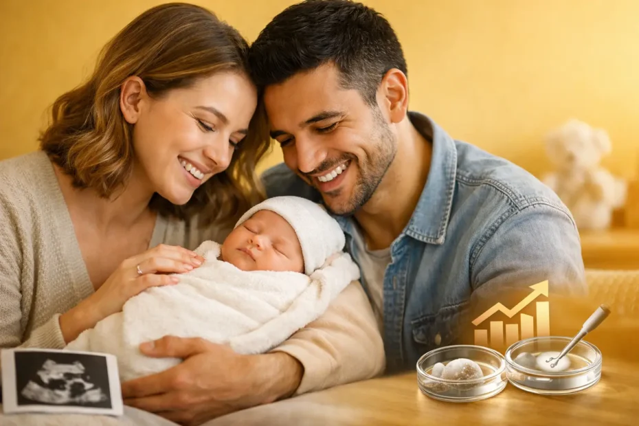 Casos de sucesso com FIV e o que eles a quem precisa de tratamento