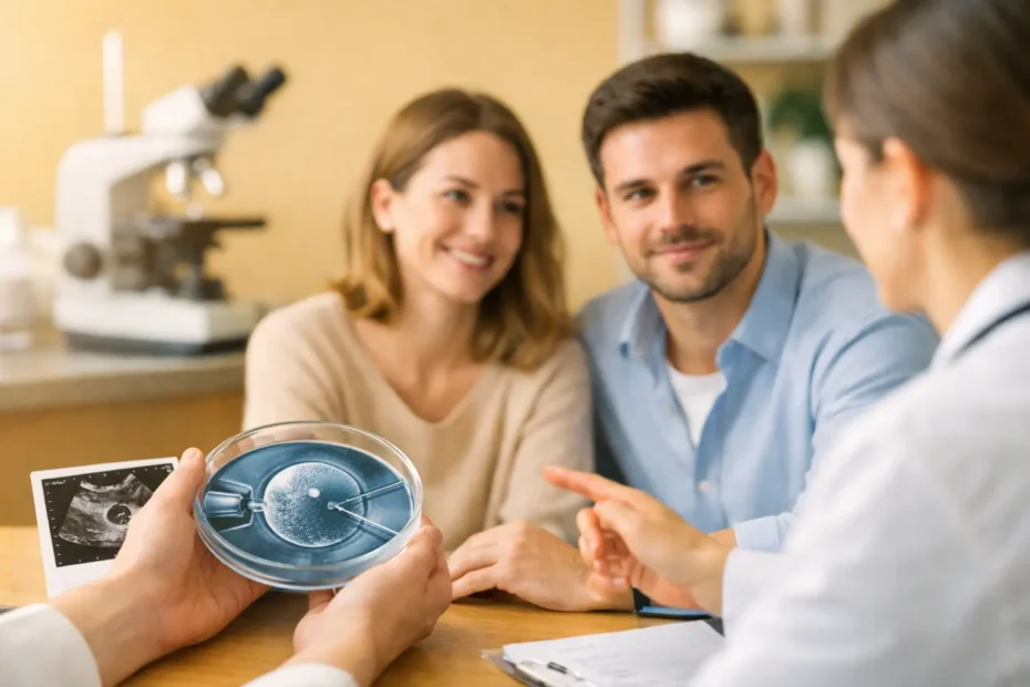 Como avaliar a qualidade de uma clínica de fertilização