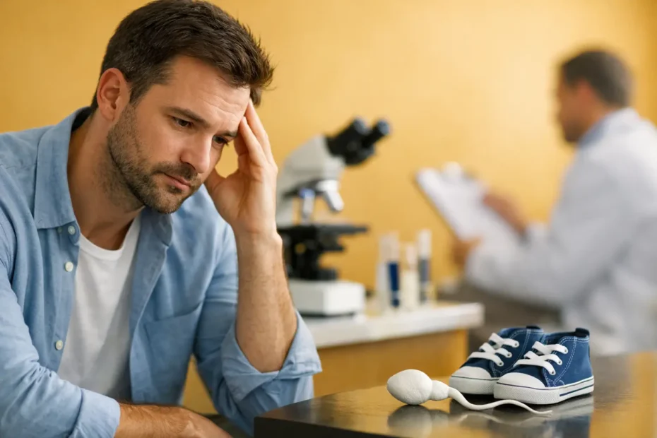 Guia da infertilidade masculina: por onde começar