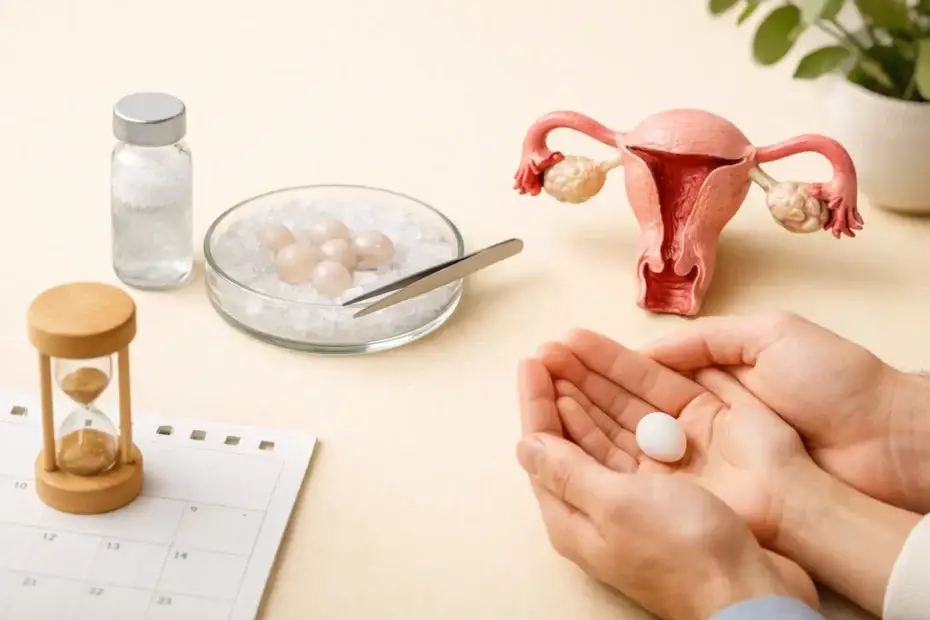 Guia de preservação da fertilidade para planejar