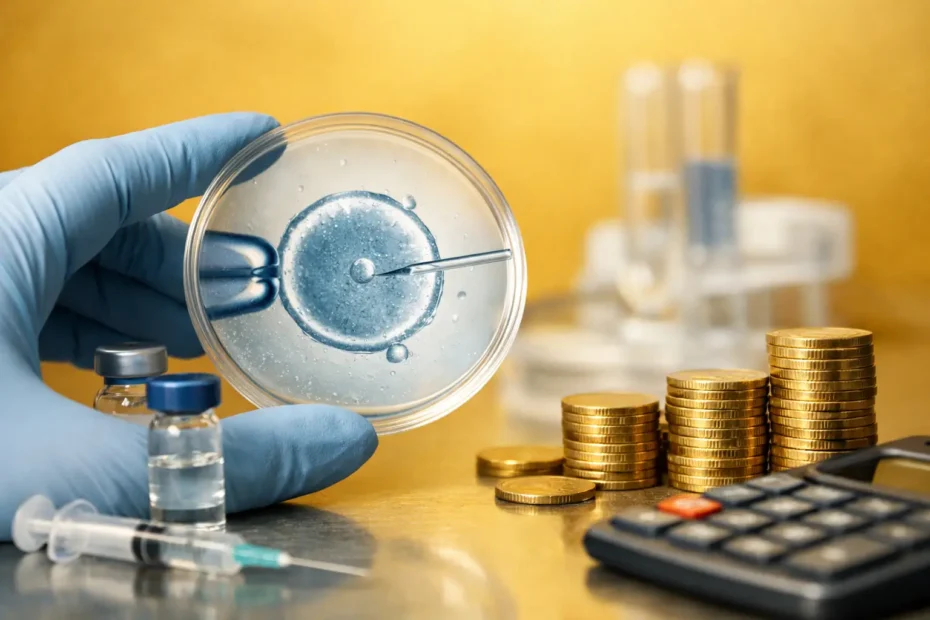 Quanto custa uma fertilização in vitro?