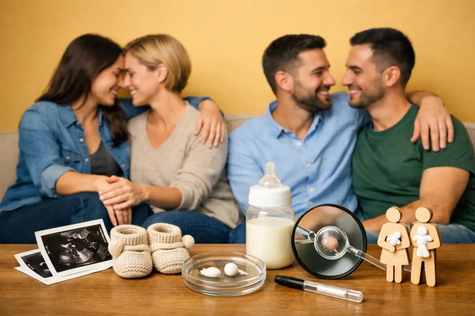 Reprodução homoafetiva: onde tratar em Montes Claros?