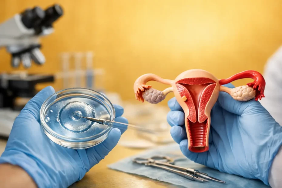 Trompas obstruídas: FIV ou cirurgia em Montes Claros