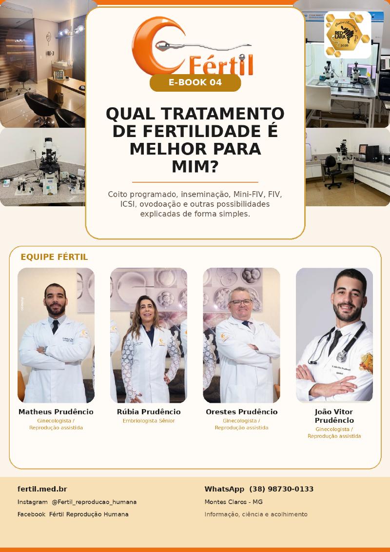 QUAL TRATAMENTO DE FERTILIDADE E MELHOR PARA MIM?