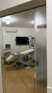 Centro cirúrgico ambulatorial da Fértil Reprodução Humana