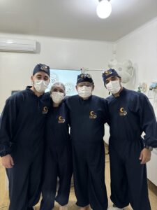 Equipe médica e embriológica completa da Fértil Reprodução Humana