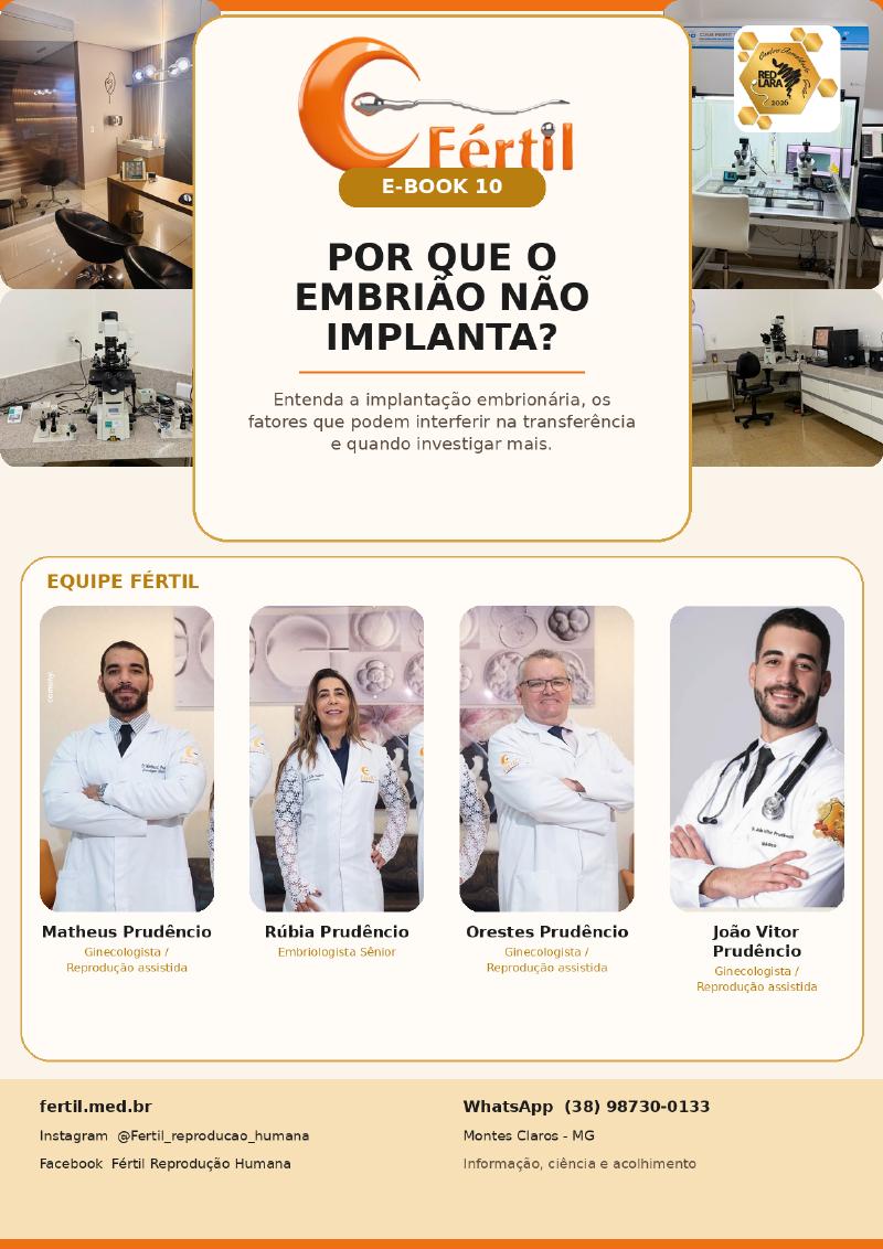 POR QUE O EMBRIAO NAO IMPLANTA?