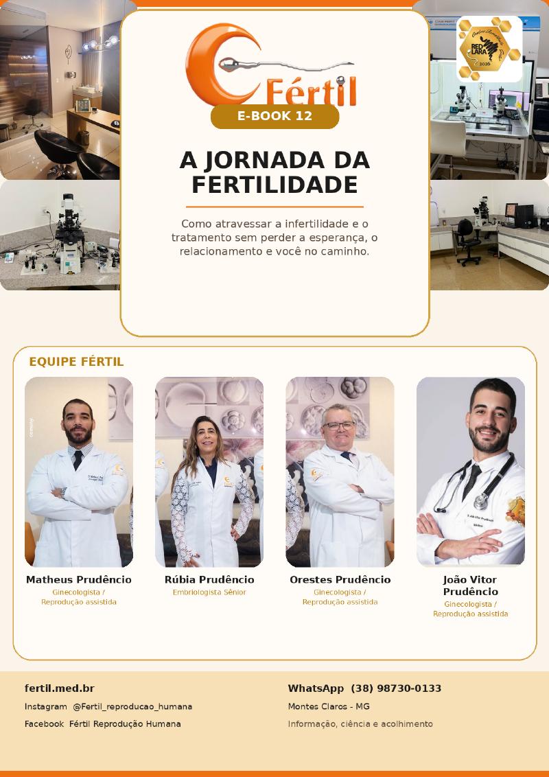 A JORNADA DA FERTILIDADE