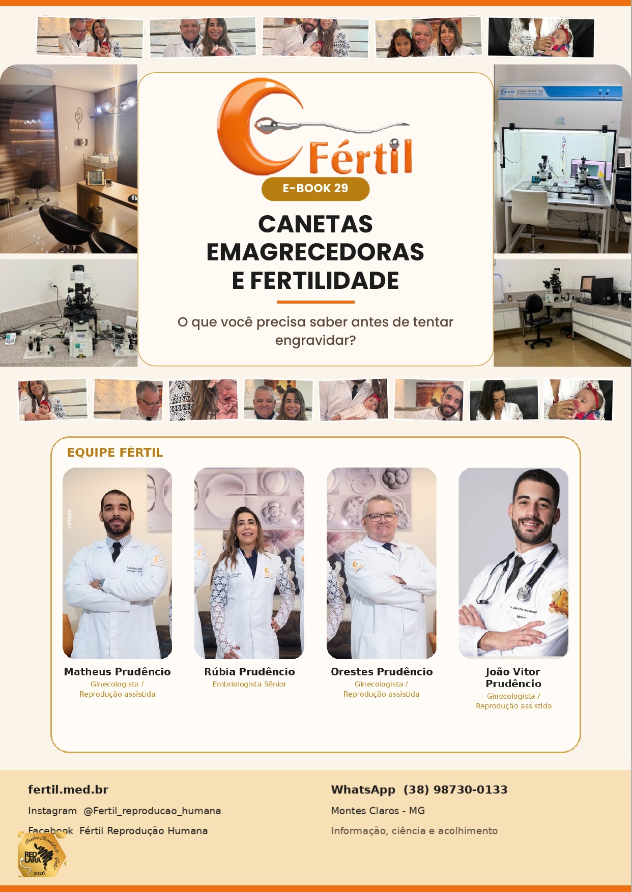 Canetas emagrecedoras e fertilidade
