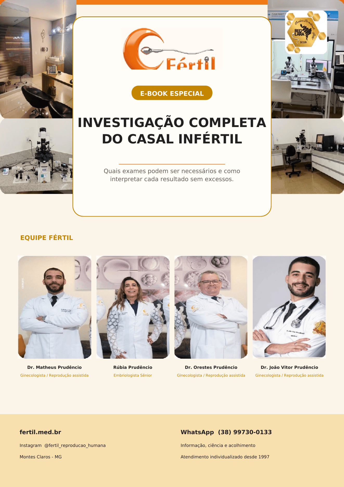 Investigação completa do casal infértil