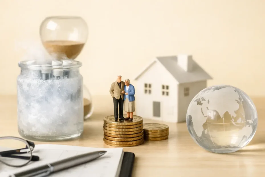 Benefícios do congelamento social para planejar