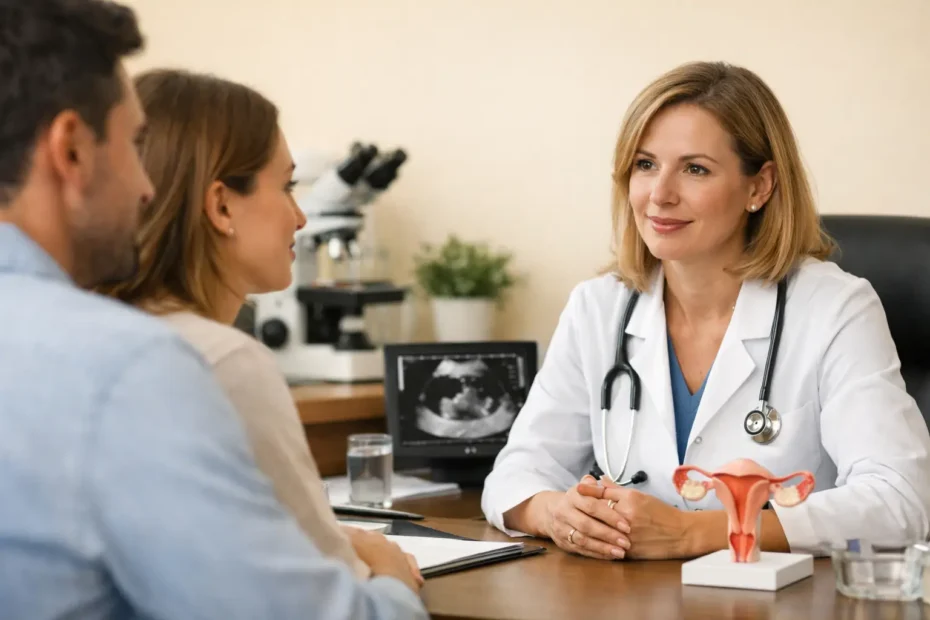 Como escolher clínica de fertilidade em Montes Claros