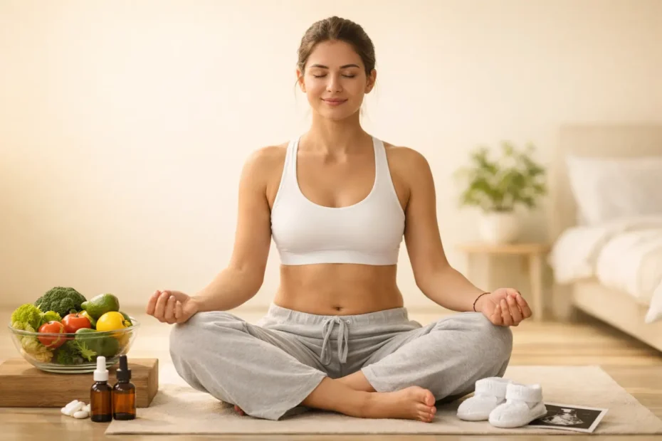 Como preparar o corpo para FIV com segurança