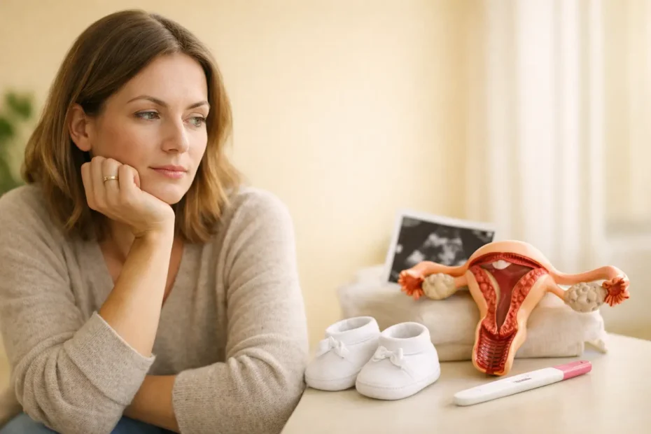 É possível engravidar com adenomiose?