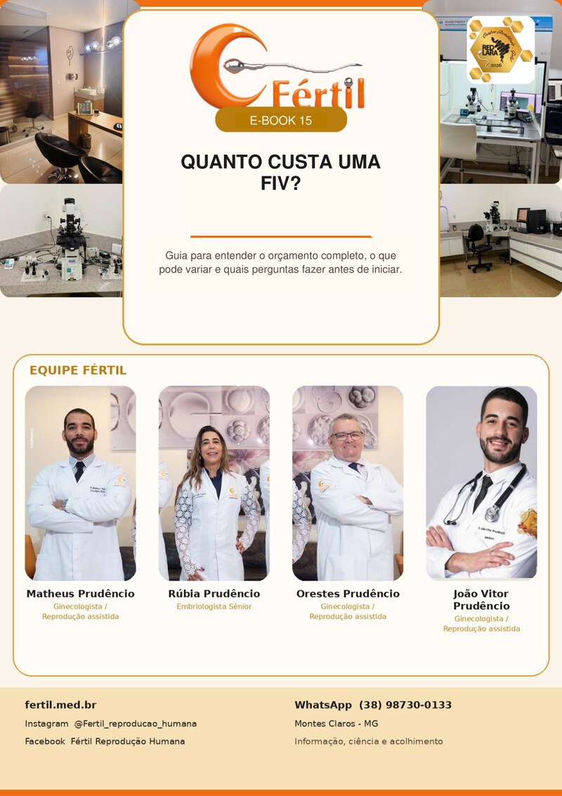 Quanto custa uma FIV?