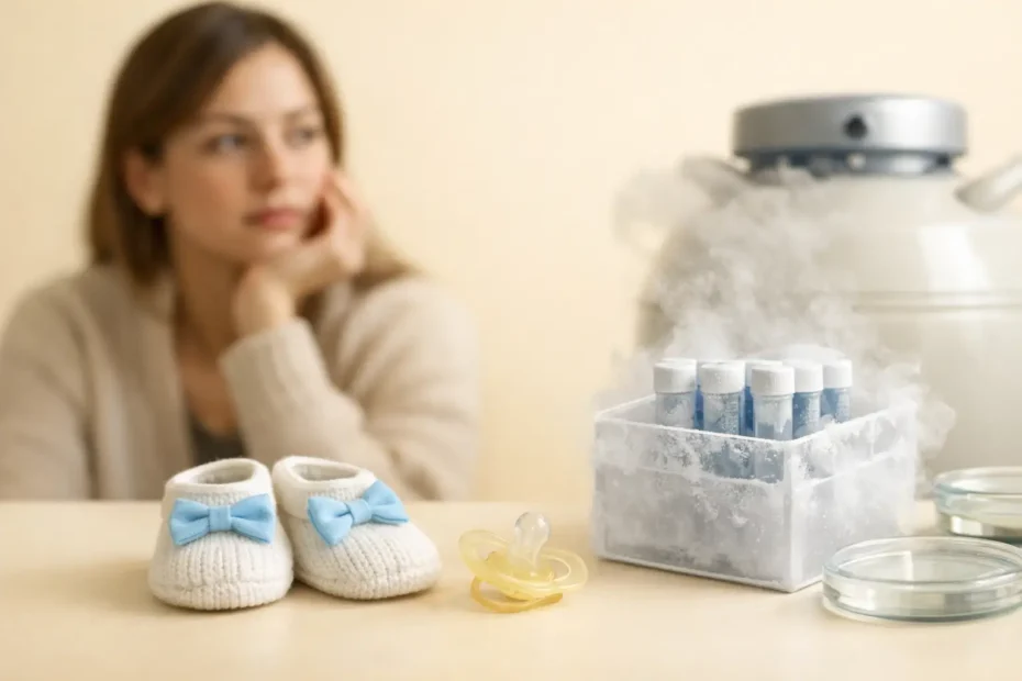 Quando pensar em preservação da fertilidade