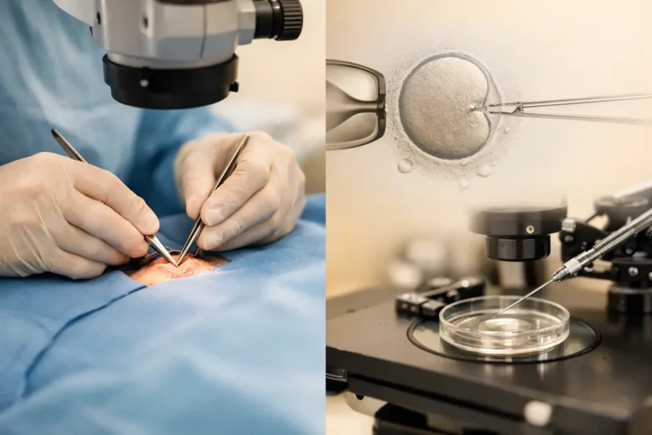 Reversãoq de vasectomia versus ICSI na prática