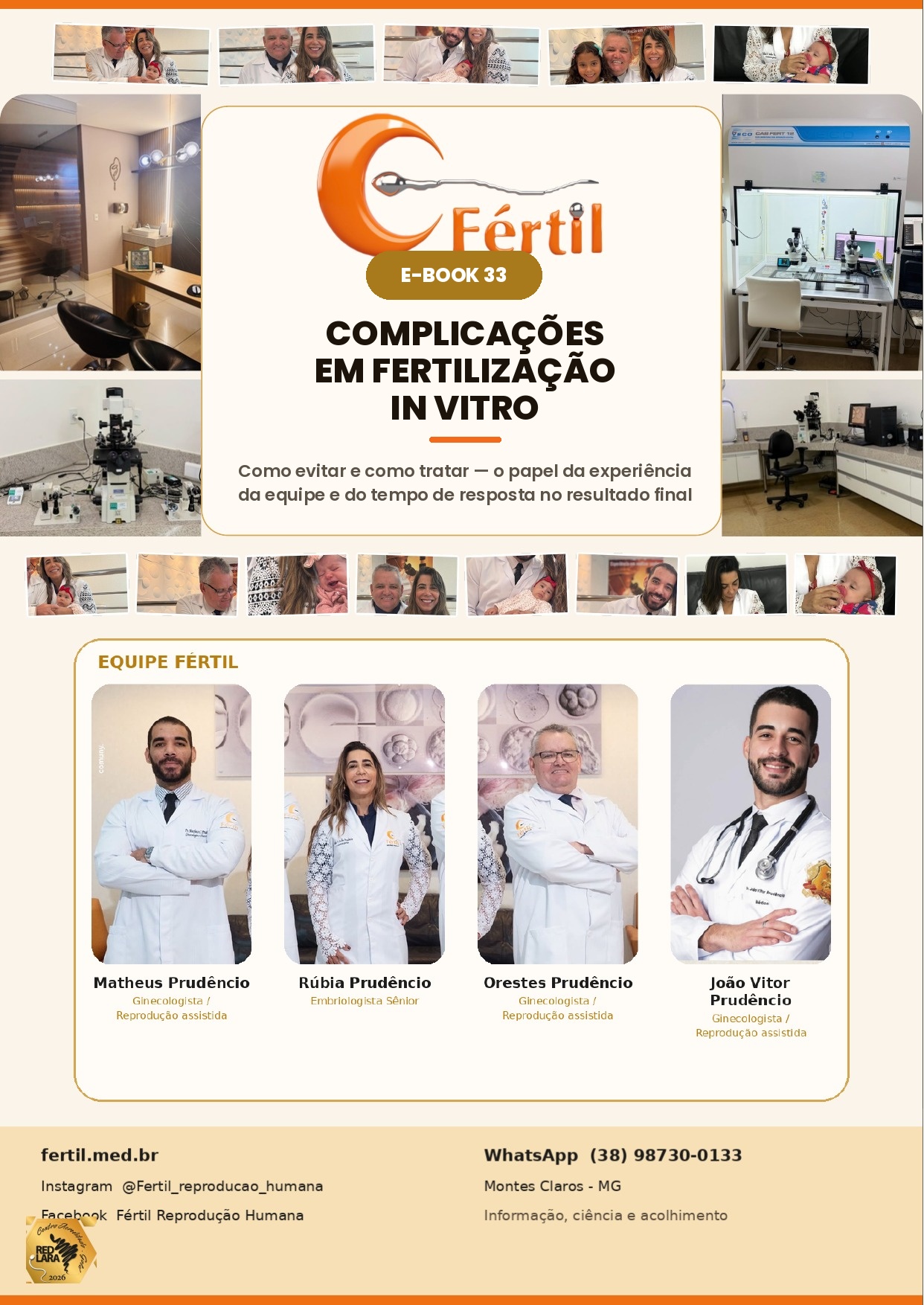Complicações em Fertilização In Vitro: Como Evitar e Como Tratar