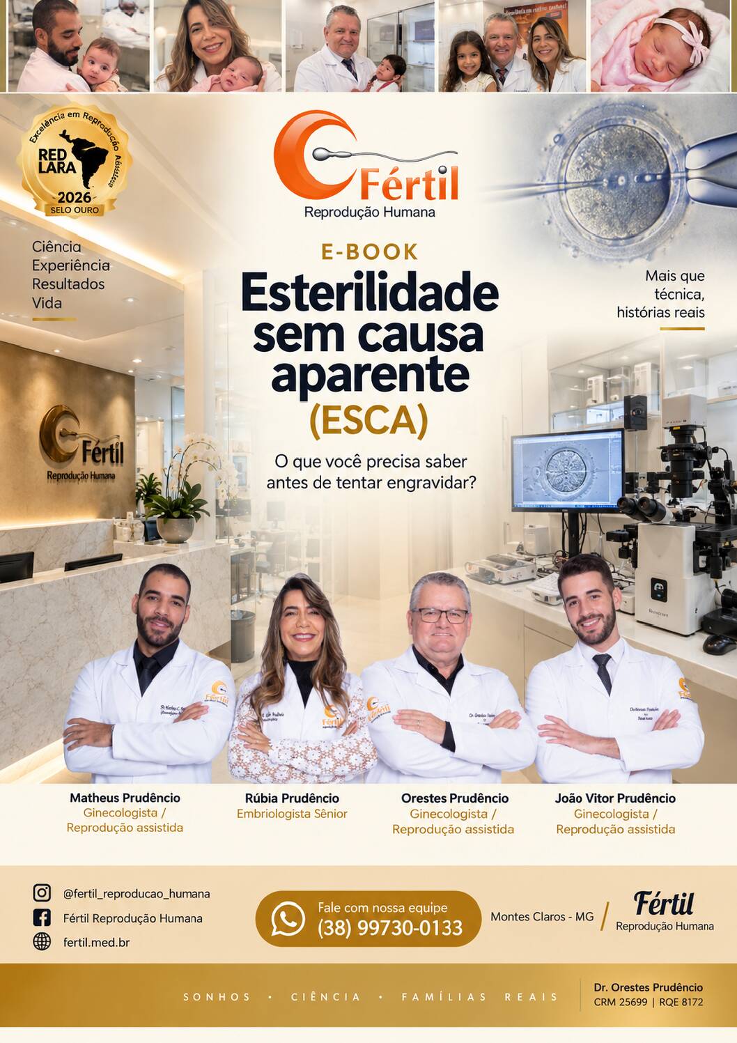 Esterilidade Sem Causa Aparente (ESCA)