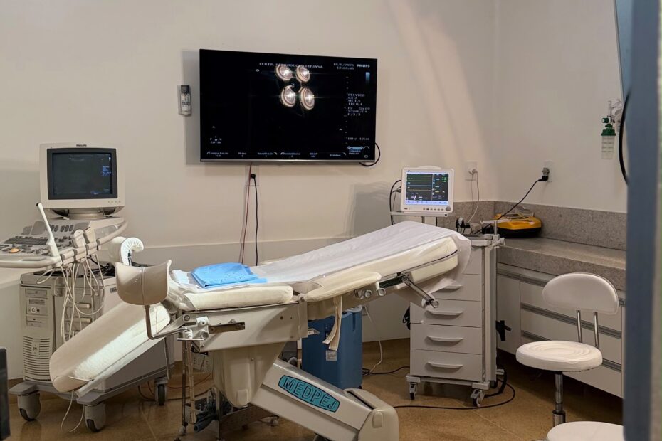 Sala cirúrgica da Fértil Reprodução Humana
