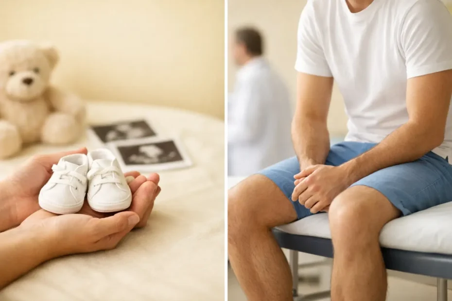 Comow tratar varicocele para engravidar?