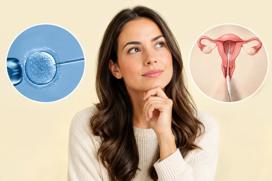 ICSI versus inseminação intrauterina: qual escolher?