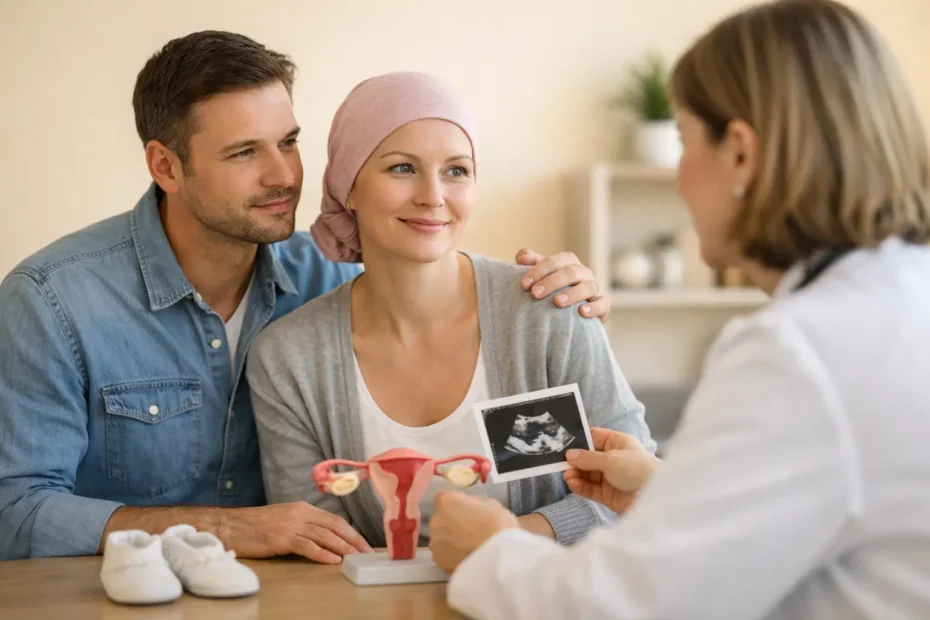 Opções para engravidar após o câncer