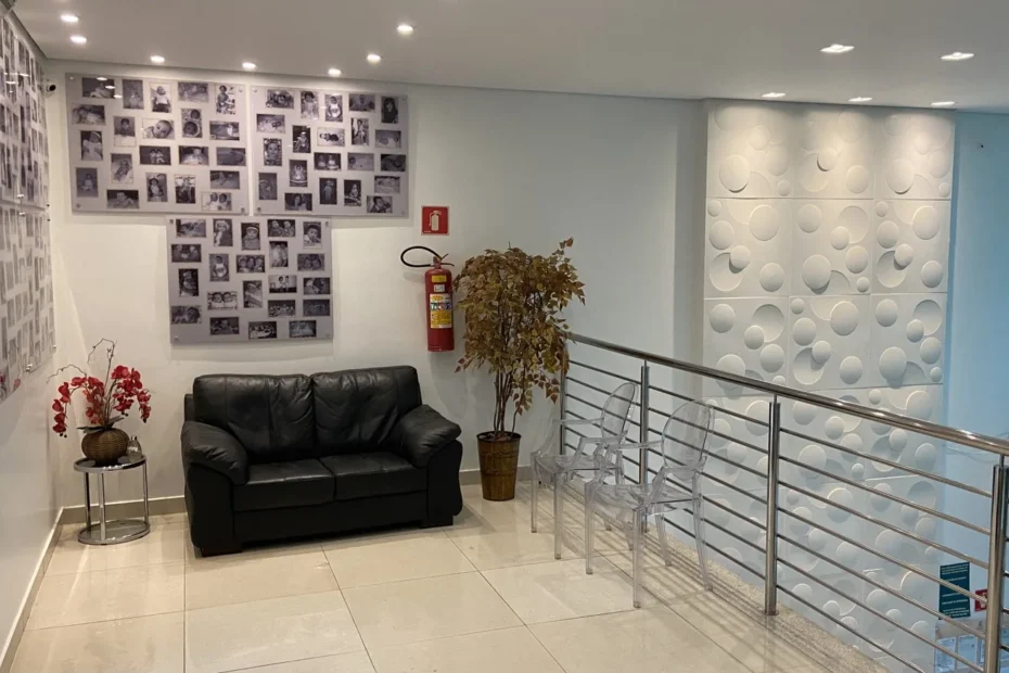 Clínica Fértil Reprodução Humana em Montes Claros — ambiente da clínica