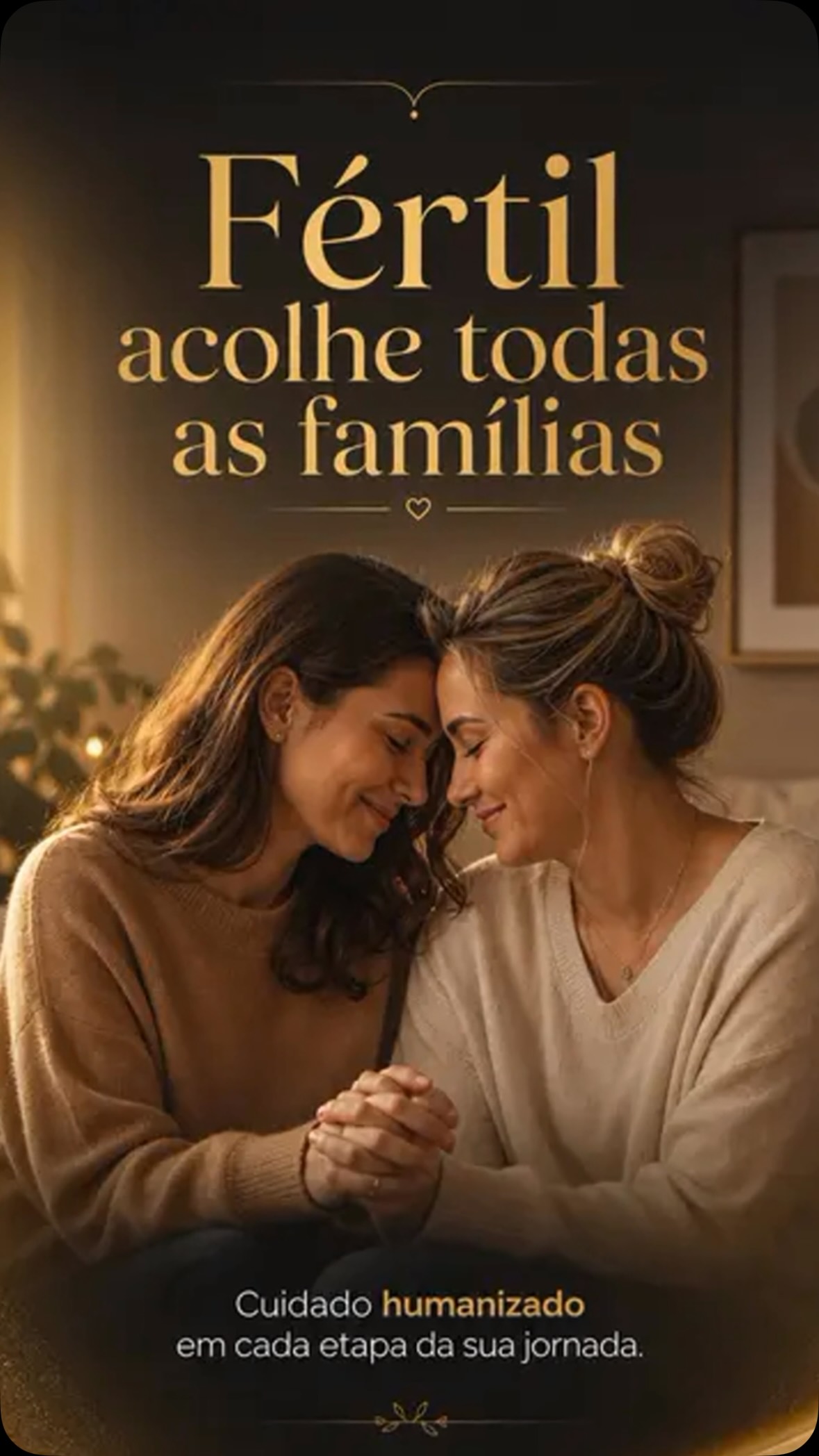 Amar é o ponto de partida. Construir uma família juntos é o destino. Casais homoafetivos…