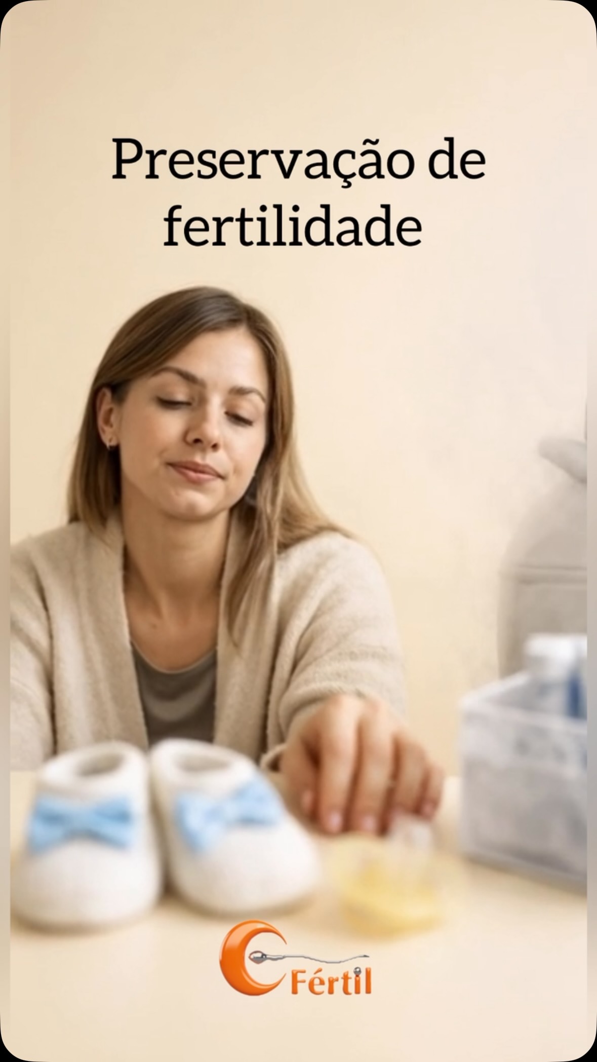⏳ E se você pudesse pausar o relógio biológico? A preservação de fertilidade permite congelar…