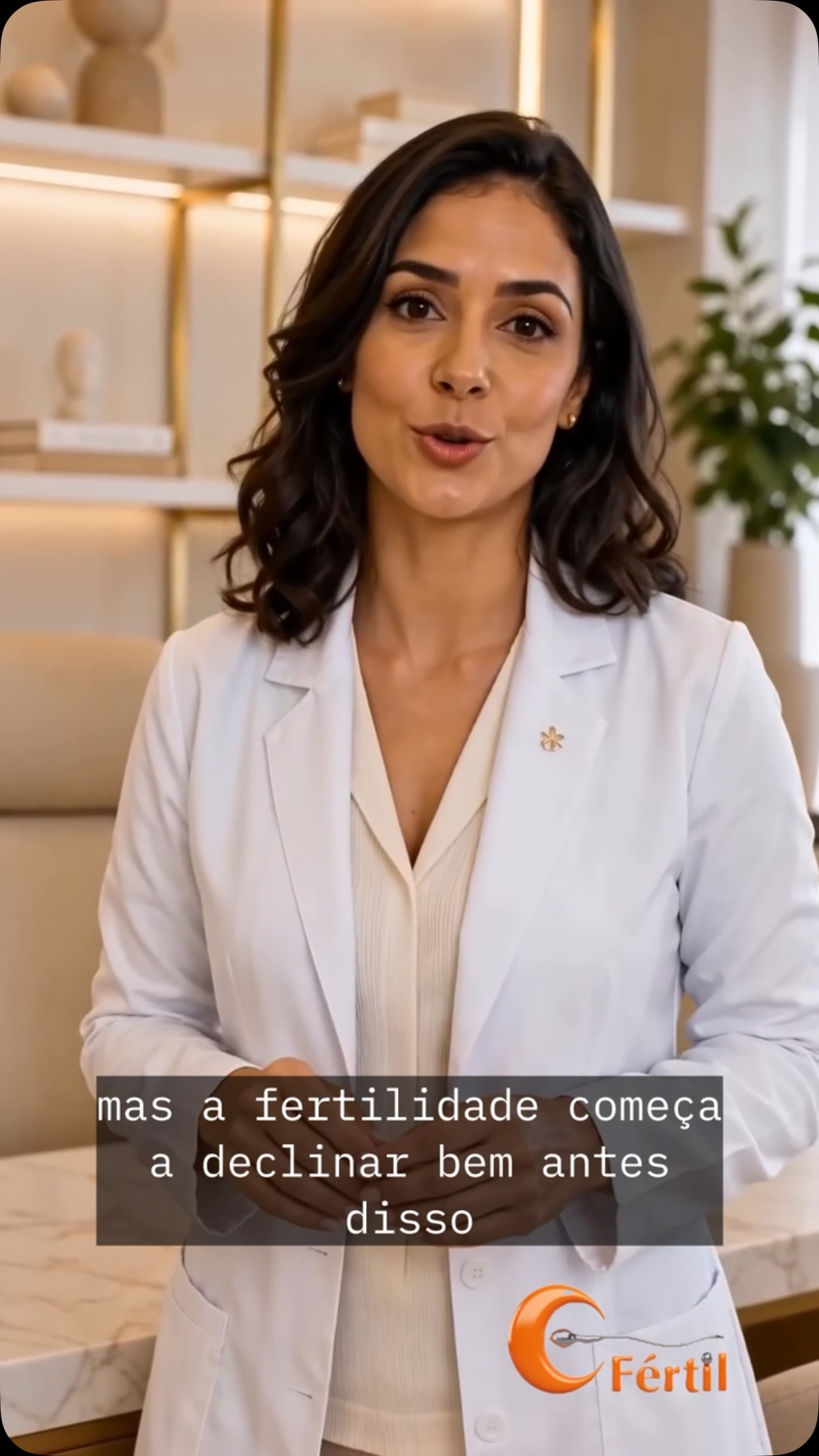Congelamento de Óvulos: seu tempo, sua escolha ❄️🌸 Muitas mulheres sonham em ser mães, mas…