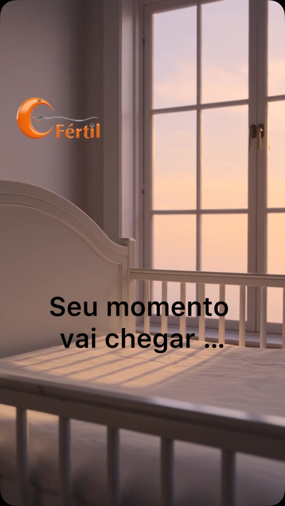 O berço está montado. Os lençóis estão limpos. O silêncio, no entanto, grita mais alto…