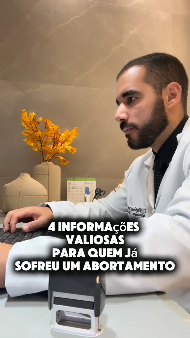 @dr.matheusprudencio Se você já passou por um abortamento, saiba que informação também faz parte do…