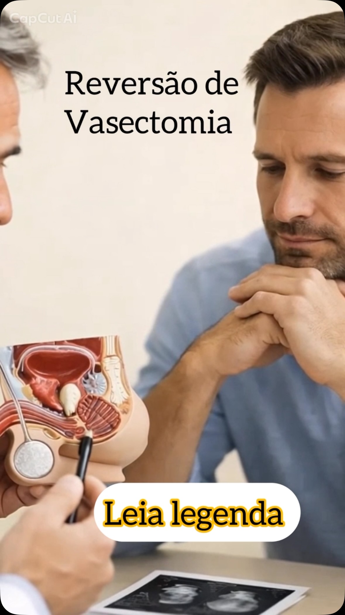 Você já se perguntou se a reversão de vasectomia realmente funciona? Essa é uma dúvida…